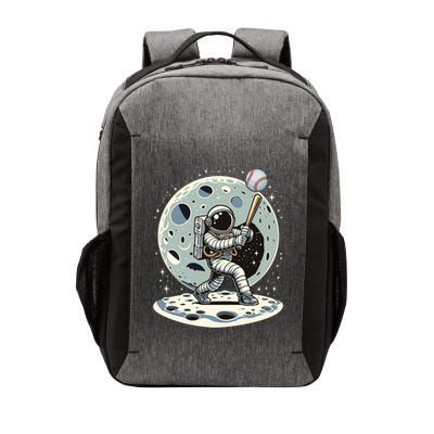 Astronaut Baseball Player Outer Space Moon Space Hitter Gift Vector Backpack
