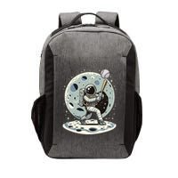 Astronaut Baseball Player Outer Space Moon Space Hitter Gift Vector Backpack