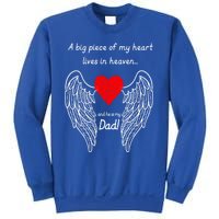 A Big Piece Of My Heart Lives In Heaven Gift Sweatshirt