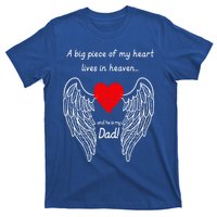 A Big Piece Of My Heart Lives In Heaven Gift T-Shirt