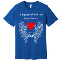 A Big Piece Of My Heart Lives In Heaven Gift Premium T-Shirt