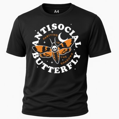 Antisocial Butterfly Partying In The Shadows Apparel Performance Shirt
