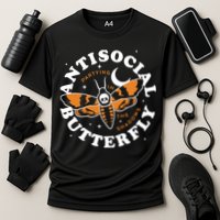 Antisocial Butterfly Partying In The Shadows Apparel Performance Shirt