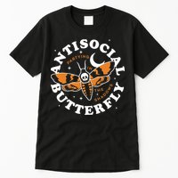 Antisocial Butterfly Partying In The Shadows Apparel Tall T-Shirt