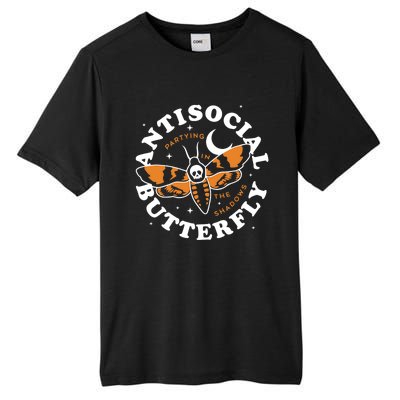 Antisocial Butterfly Partying In The Shadows Apparel Tall Fusion ChromaSoft Performance T-Shirt