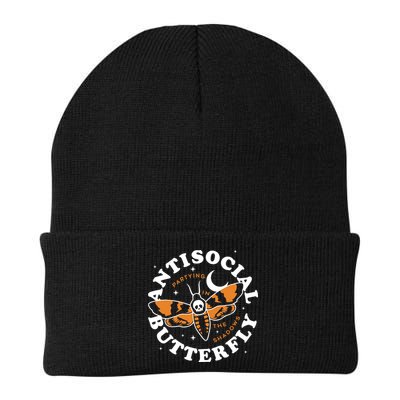 Antisocial Butterfly Partying In The Shadows Apparel Knit Cap Winter Beanie