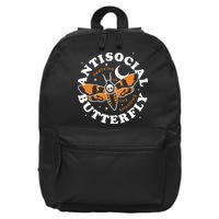 Antisocial Butterfly Partying In The Shadows Apparel 16 in Basic Backpack