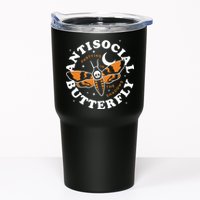 Antisocial Butterfly Partying In The Shadows Apparel Tumbler