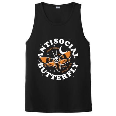 Antisocial Butterfly Partying In The Shadows Apparel PosiCharge Competitor Tank