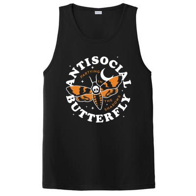 Antisocial Butterfly Partying In The Shadows Apparel PosiCharge Competitor Tank