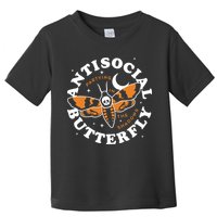 Antisocial Butterfly Partying In The Shadows Apparel Toddler T-Shirt