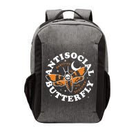 Antisocial Butterfly Partying In The Shadows Apparel Vector Backpack