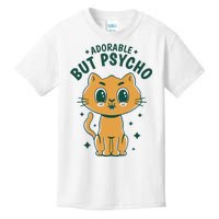 Adorable But Psycho Funny Cat Kids T-Shirt