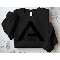 ASYNC Backrooms Pixels Research Sweatshirt