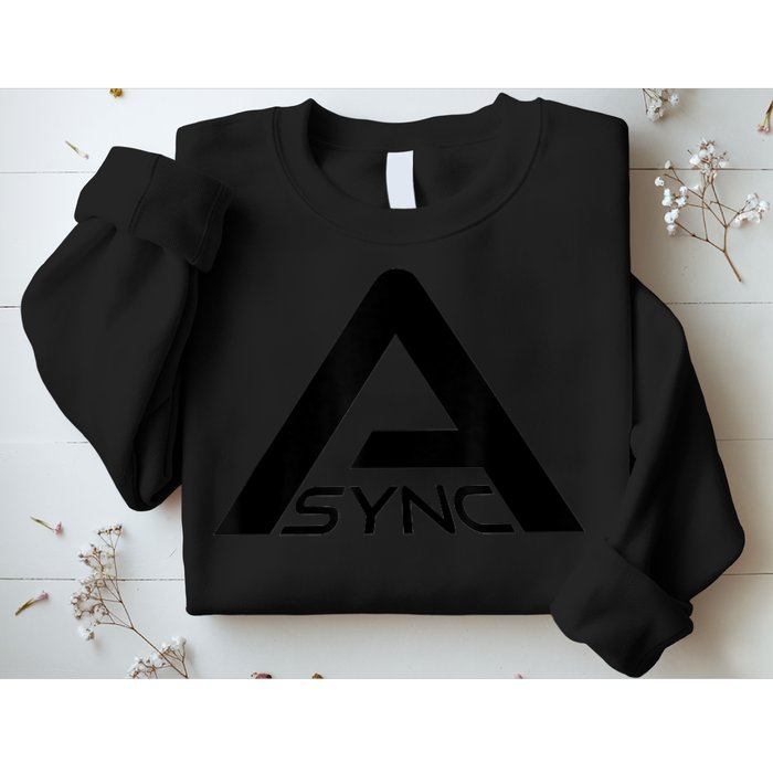 ASYNC Backrooms Pixels Research Sweatshirt