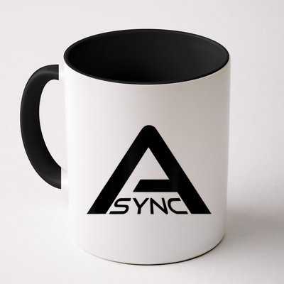 ASYNC Backrooms Pixels Research Coffee Mug