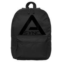 ASYNC Backrooms Pixels Research 16 in Basic Backpack
