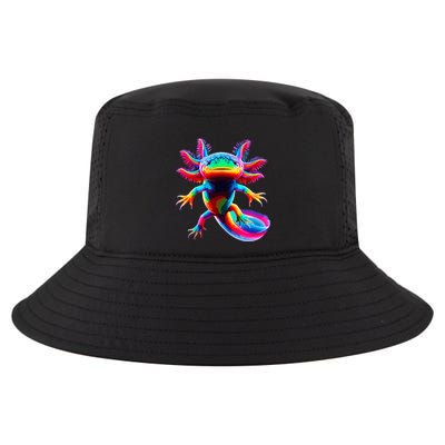 Axolotl Beautiful Pop Art Axolotl Cool Comfort Performance Bucket Hat