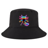 Axolotl Beautiful Pop Art Axolotl Cool Comfort Performance Bucket Hat