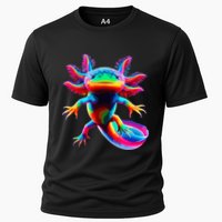 Axolotl Beautiful Pop Art Axolotl Performance Shirt