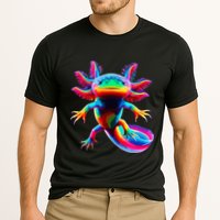 Axolotl Beautiful Pop Art Axolotl Performance Shirt