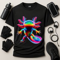 Axolotl Beautiful Pop Art Axolotl Performance Shirt