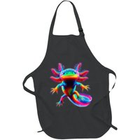 Axolotl Beautiful Pop Art Axolotl Apron