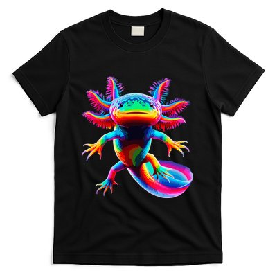 Axolotl Beautiful Pop Art Axolotl T-Shirt