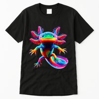 Axolotl Beautiful Pop Art Axolotl Tall T-Shirt