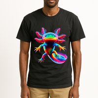 Axolotl Beautiful Pop Art Axolotl Tall T-Shirt