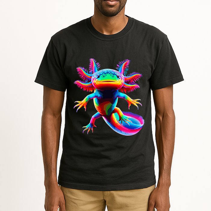 Axolotl Beautiful Pop Art Axolotl Tall T-Shirt