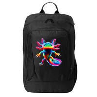 Axolotl Beautiful Pop Art Axolotl City Backpack