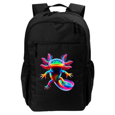 Axolotl Beautiful Pop Art Axolotl Backpack