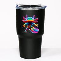 Axolotl Beautiful Pop Art Axolotl Tumbler