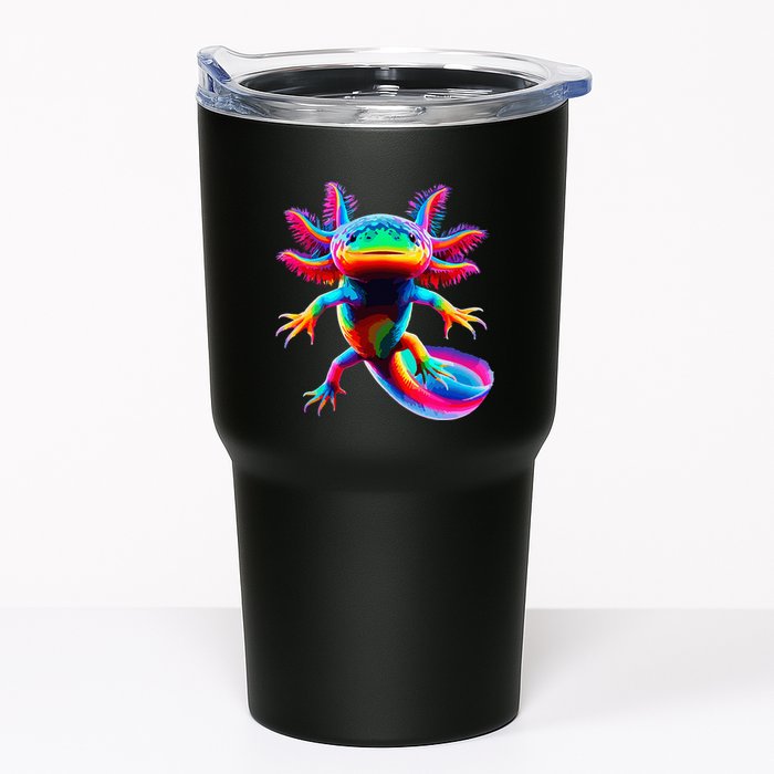 Axolotl Beautiful Pop Art Axolotl Tumbler