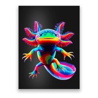 Axolotl Beautiful Pop Art Axolotl Poster