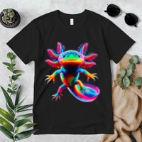 Axolotl Beautiful Pop Art Axolotl Premium T-Shirt