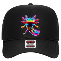 Axolotl Beautiful Pop Art Axolotl Trucker Hat