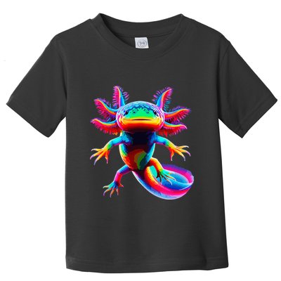 Axolotl Beautiful Pop Art Axolotl Toddler T-Shirt