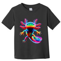 Axolotl Beautiful Pop Art Axolotl Toddler T-Shirt