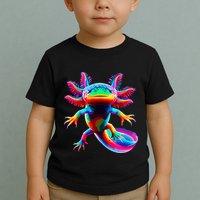 Axolotl Beautiful Pop Art Axolotl Toddler T-Shirt