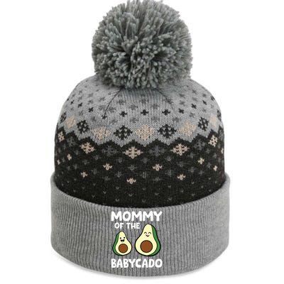 Avocado Baby Pregnancy Mommy Of The Babycado Avocado The Baniff Cuffed Pom Beanie