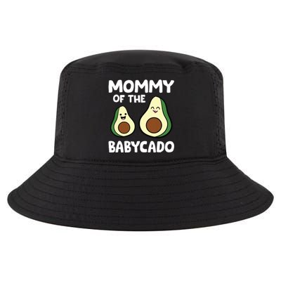 Avocado Baby Pregnancy Mommy Of The Babycado Avocado Cool Comfort Performance Bucket Hat