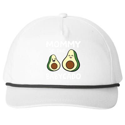 Avocado Baby Pregnancy Mommy Of The Babycado Avocado Snapback Five-Panel Rope Hat