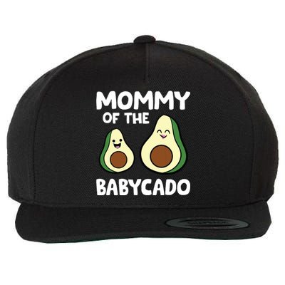 Avocado Baby Pregnancy Mommy Of The Babycado Avocado Wool Snapback Cap