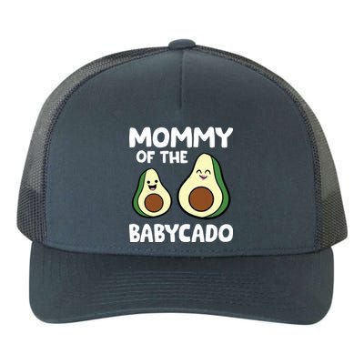 Avocado Baby Pregnancy Mommy Of The Babycado Avocado Yupoong Adult 5-Panel Trucker Hat