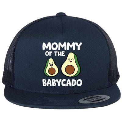 Avocado Baby Pregnancy Mommy Of The Babycado Avocado Flat Bill Trucker Hat