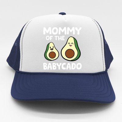 Avocado Baby Pregnancy Mommy Of The Babycado Avocado Trucker Hat