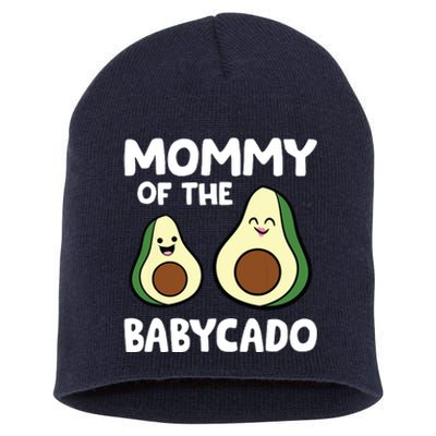 Avocado Baby Pregnancy Mommy Of The Babycado Avocado Short Acrylic Beanie