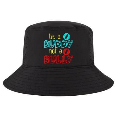 Anti Bullying Positive Message Be A Buddy Not A Bully Cool Comfort Performance Bucket Hat